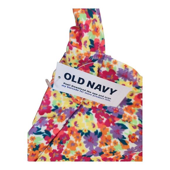 Old Navy one piece womens swimsuit plus sz 3X floral print NWT - Picture 4 of 8